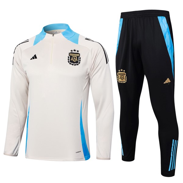 Sweatshirts Argentinien 2024-2025 Gelb 3